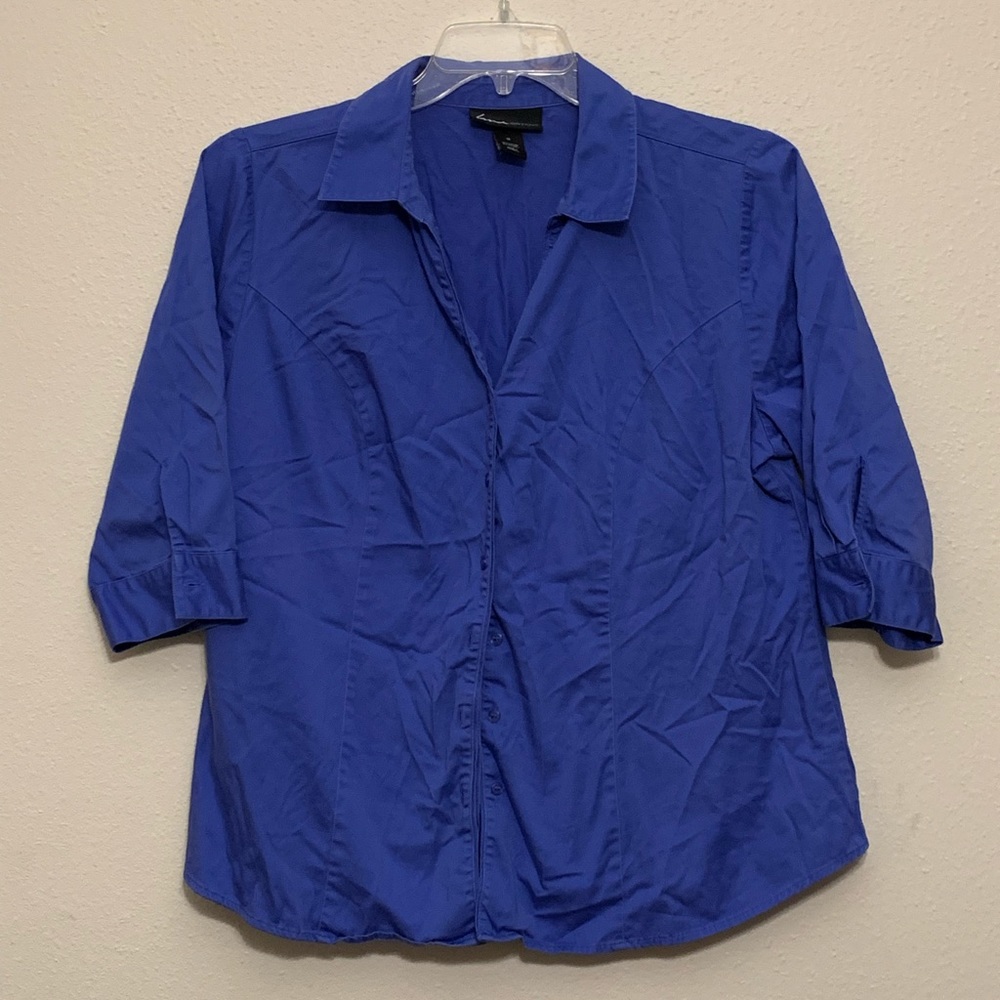 Lane Bryant Button Down Blouse